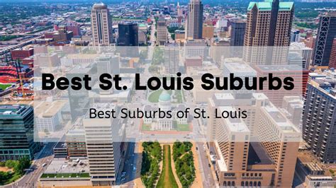 Many St. Louis suburbs praised in 'best places to live in Missouri' list